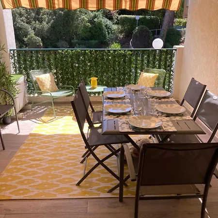 110 Grande Terrasse Proche Apartamento Bandol