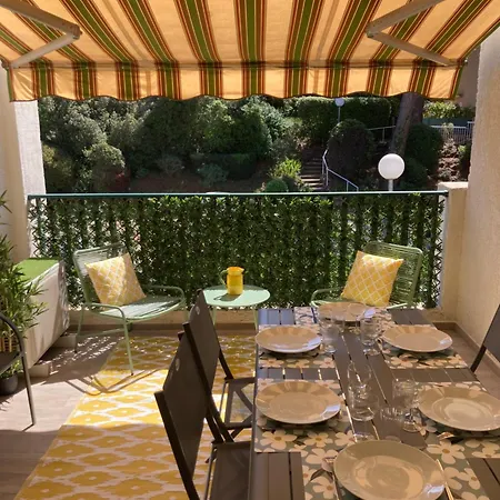 110 Grande Terrasse Proche Apartamento *