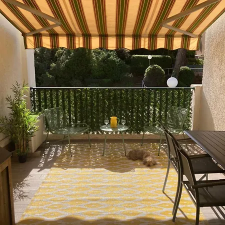 110 Grande Terrasse Proche Apartamento
