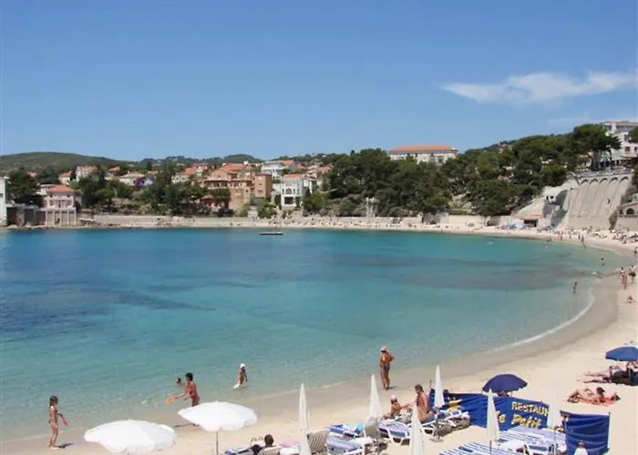 110 Grande Terrasse Proche Apartmán Bandol