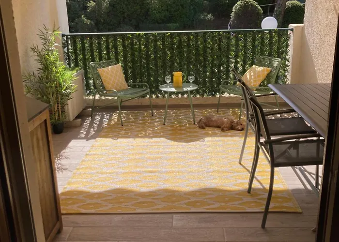 110 Grande Terrasse Proche Apartament