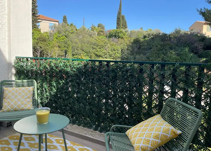 Apartament 110 Grande Terrasse Proche *