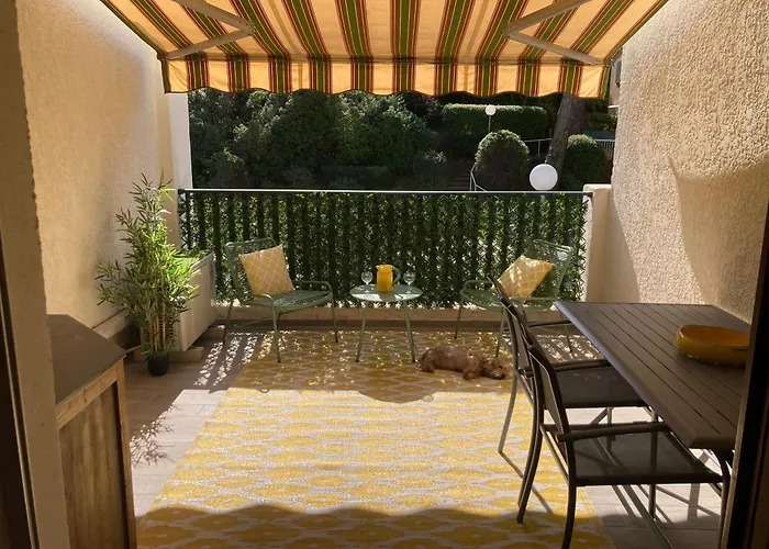 Apartament 110 Grande Terrasse Proche *