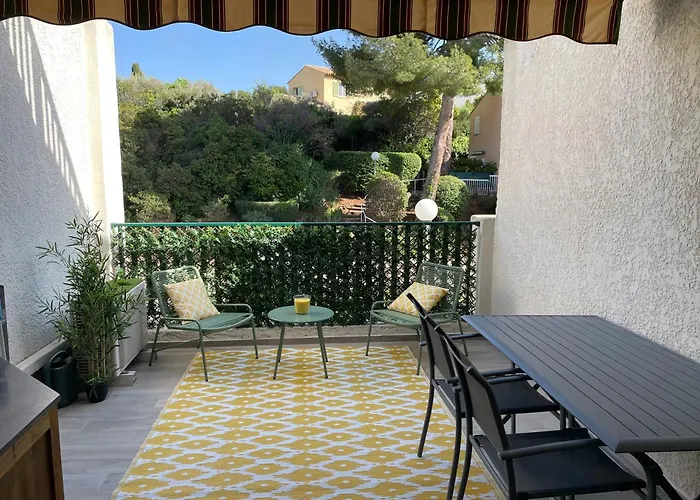 110 Grande Terrasse Proche Apartmán