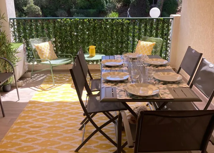 110 Grande Terrasse Proche Appartamento Bandol